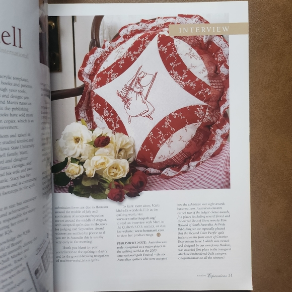 2004 Jenny Haskins Creative Expressions February 2004 Issue#2 - Picture 7 of 8